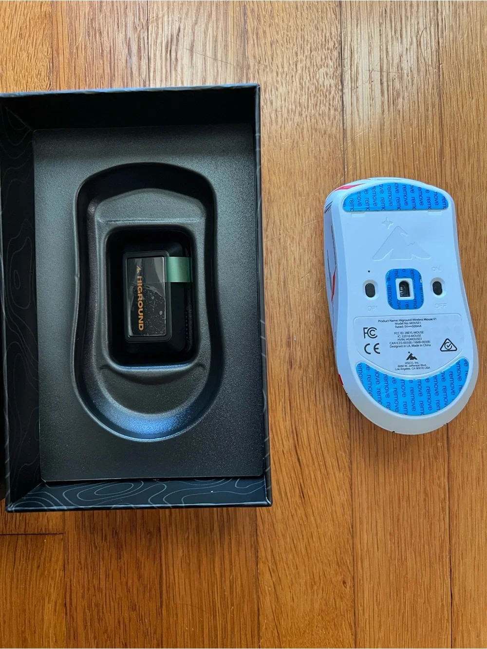 Higround Yuma Wireless Mouse - Radar